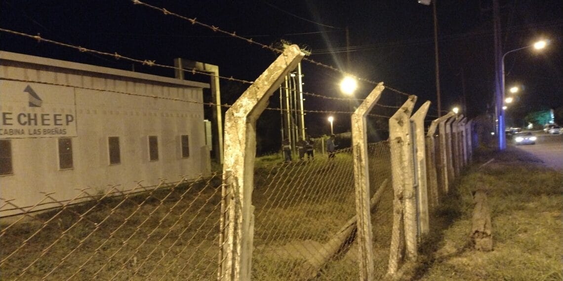 Las Breñas a oscuras