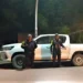 Policía Caminera secuestra una Toyota Hilux
