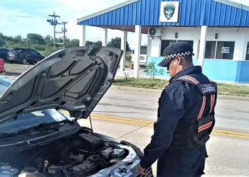 Policía Caminera secuestra auto y aprehende a jujeño