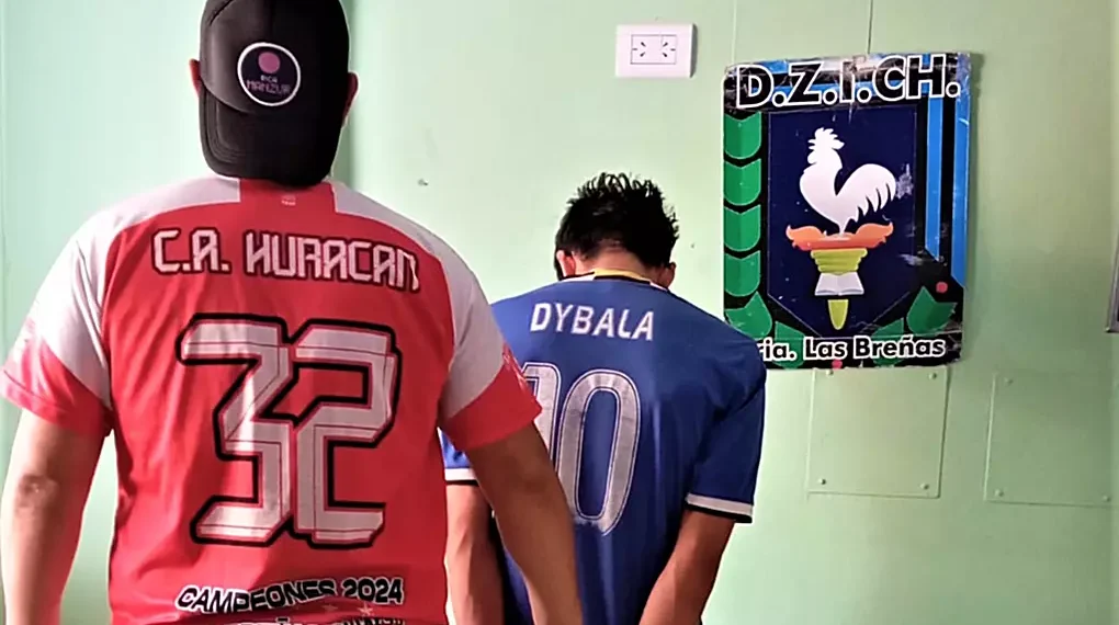 Otra vez cae detenido un reconocido “ladronzuelo”