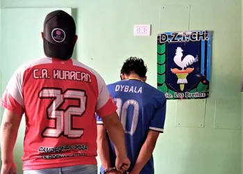 Otra vez cae detenido un reconocido “ladronzuelo”