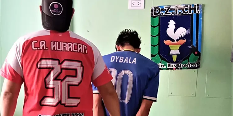 Otra vez cae detenido un reconocido “ladronzuelo”