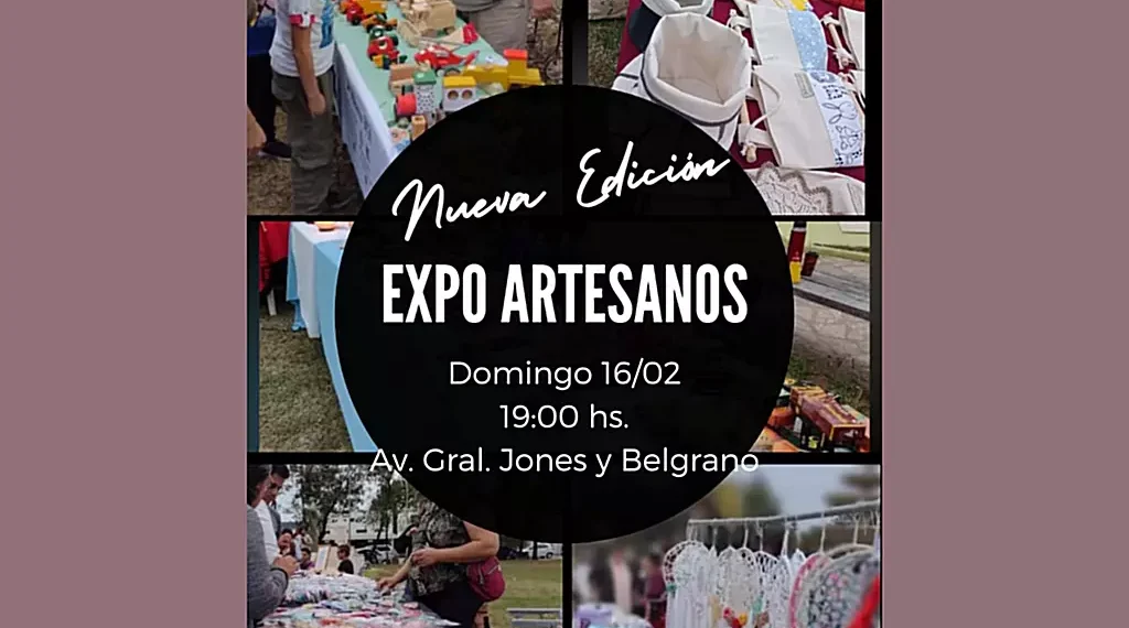 “Expo Artesanos Breñenses” este Domingo 17