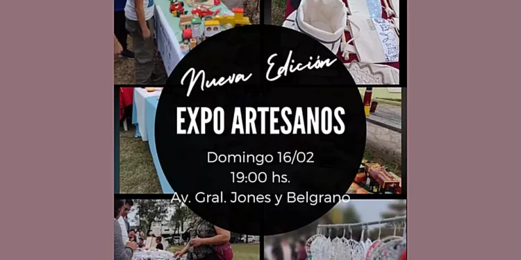 “Expo Artesanos Breñenses” este Domingo 17