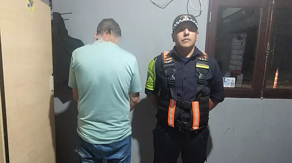 Policía Caminera detuvo a dos personas con pedido de captura