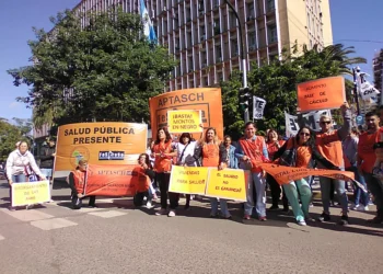 Aptasch exige apertura de paritarias