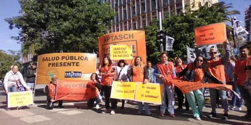 Aptasch exige apertura de paritarias