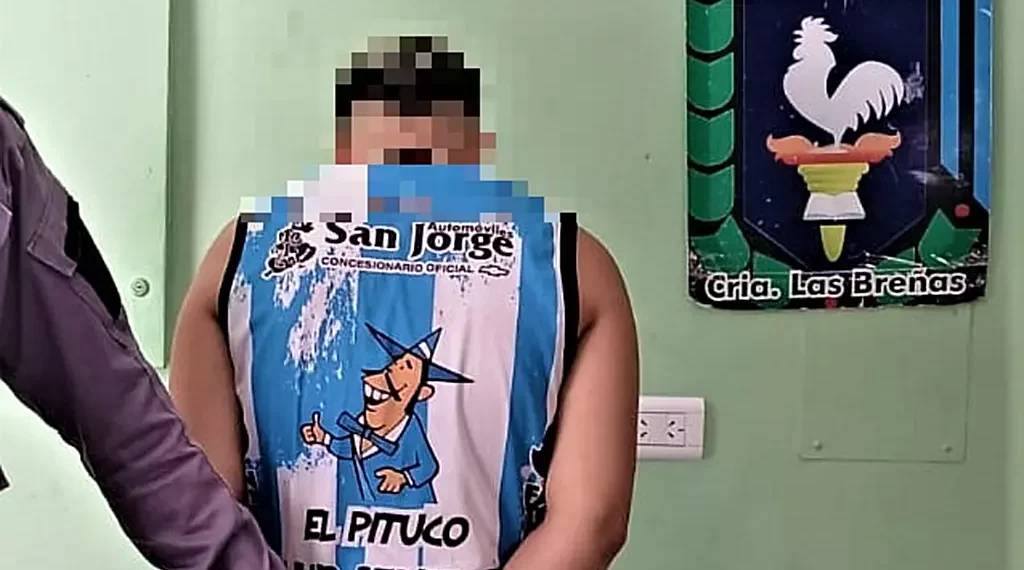 Aprehendido por “Supuestos Daños y Amenaza con Arma”