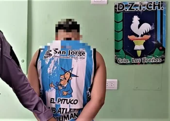 Aprehendido por “Supuestos Daños y Amenaza con Arma”