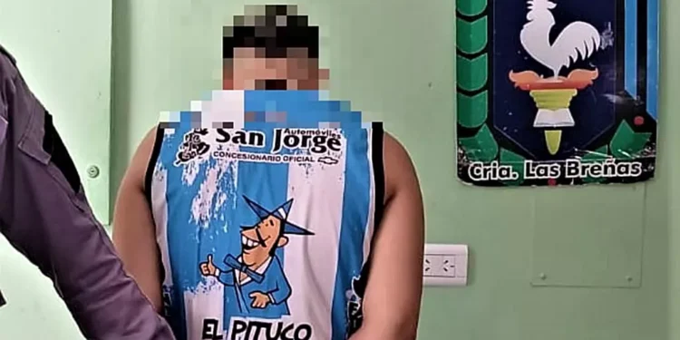 Aprehendido por “Supuestos Daños y Amenaza con Arma”