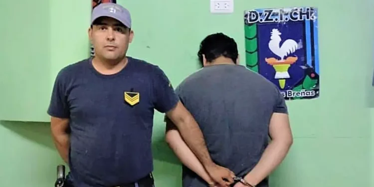 Promovía violencia en su domicilio, y terminó “adentro”