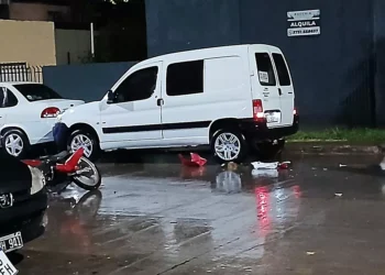 Menor en moto, protagonista de un siniestro vial