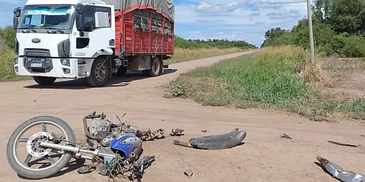 Matrimonio fallece en siniestro vial en zona rural