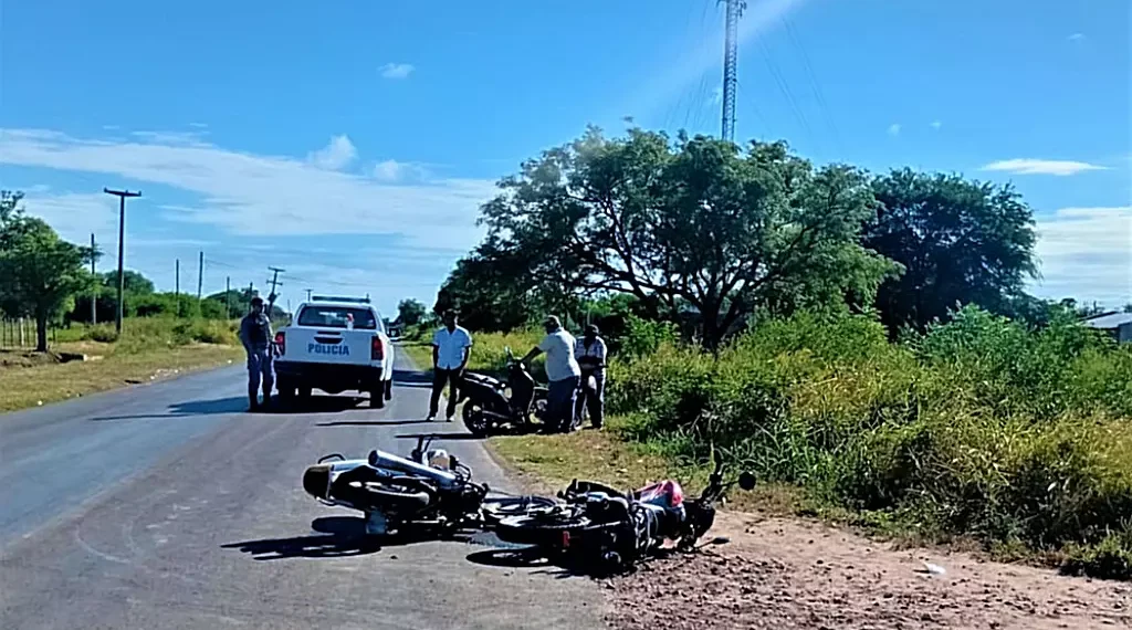 Septuagenaria en moto, protagoniza siniestro vial