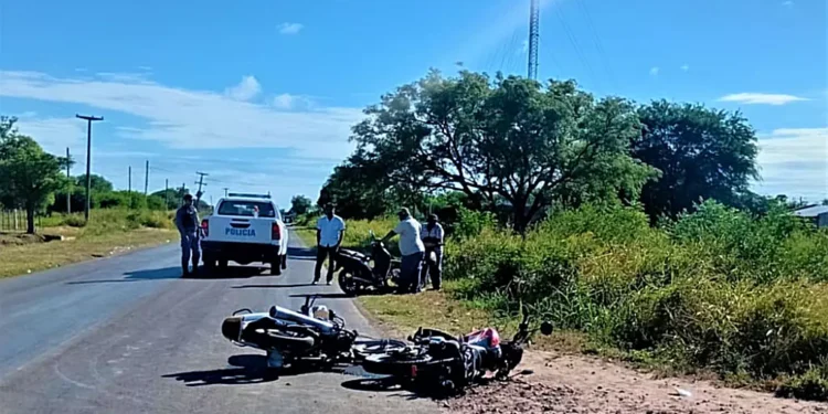 Septuagenaria en moto, protagoniza siniestro vial