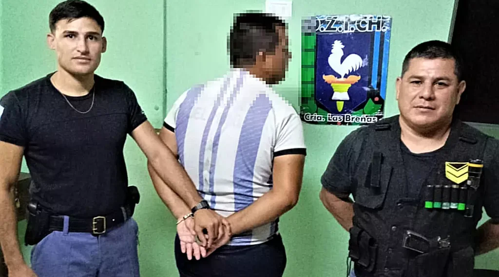 3 detenidos por desorden