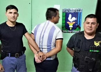 3 detenidos por desorden