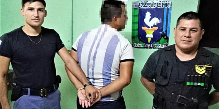 3 detenidos por desorden