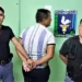 3 detenidos por desorden