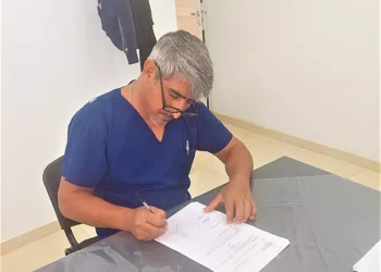 Enfermero Profesional Sergio Galván, nuevo encargado de Emergencias