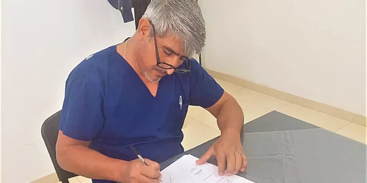 Enfermero Profesional Sergio Galván, nuevo encargado de Emergencias