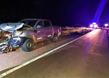 Manejaba con 2,46 g/L y colisiona una moto. Fallece una mujer