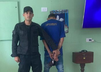 Policía recupera elementos