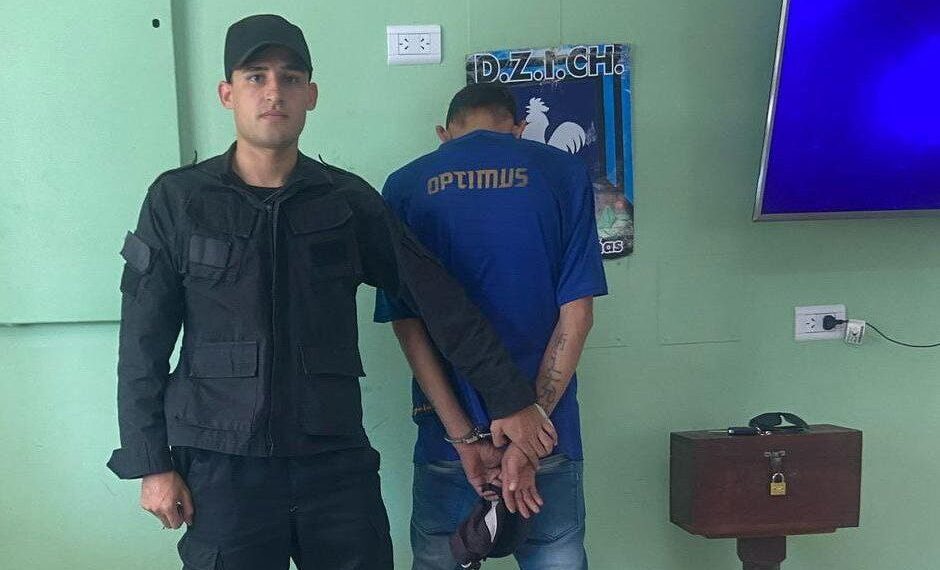 Policía recupera elementos