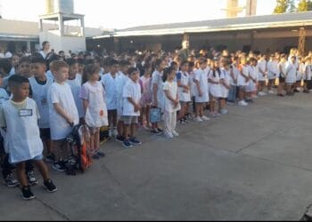 Iniciaron Clases alumnos del Nivel Primario