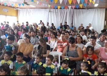Inicio de clases y cumpleaños del Jardín 138