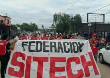 Lunes 10: SITECH convoca a paro y movilización