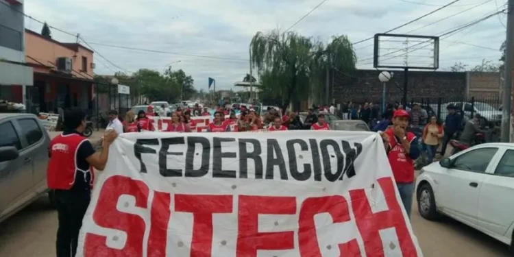 Lunes 10: SITECH convoca a paro y movilización