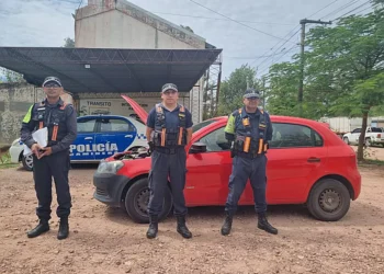 Policía Caminera secuestró auto