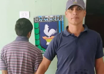 Golpeó a su pareja, y quedó alojado en Comisaría