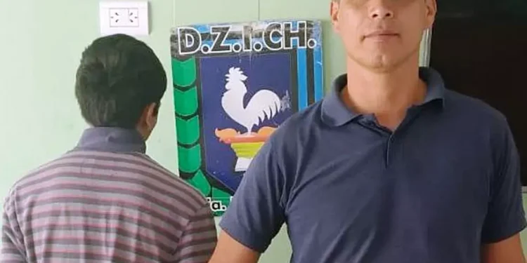 Golpeó a su pareja, y quedó alojado en Comisaría