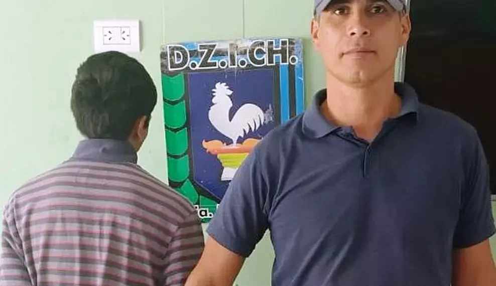 Golpeó a su pareja, y quedó alojado en Comisaría