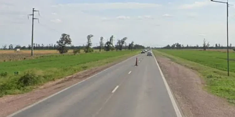 Motociclista con heridas graves al caer de su moto sobre Ruta 89