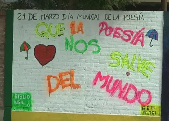 “Día Internacional de la Poesía”
