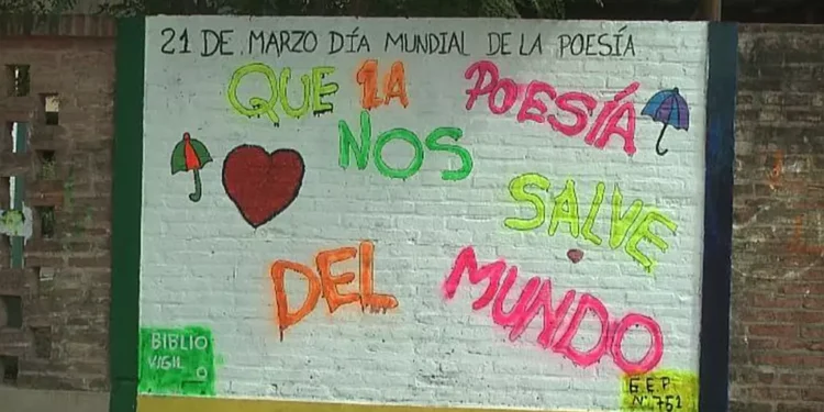 “Día Internacional de la Poesía”