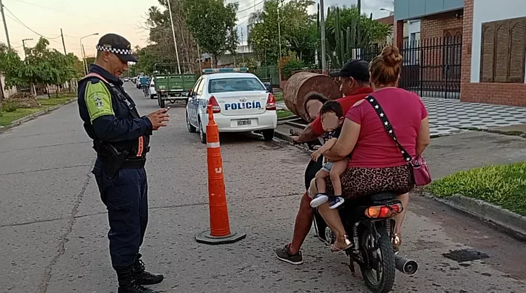 Policía Caminera secuestró 5 motos