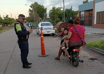 Policía Caminera secuestró 5 motos