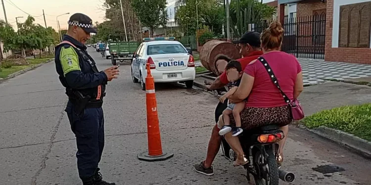 Policía Caminera secuestró 5 motos