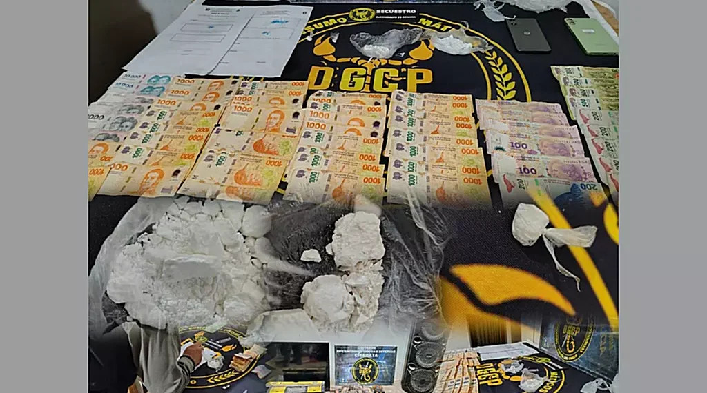 Personal de Drogas Charata, allanó domicilio en Las Breñas