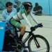 Narella Cladera Rumbo al campeonato de Ciclismo en Junín