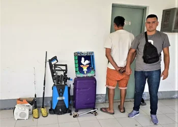 Mal vecino desvalija la casa lindante