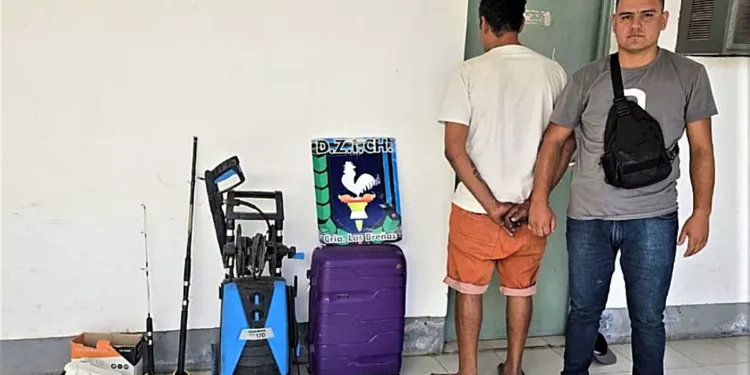 Mal vecino desvalija la casa lindante