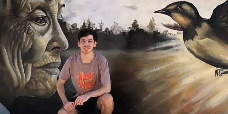 “Fui un privilegiado que me elijan para hacer esta obra”