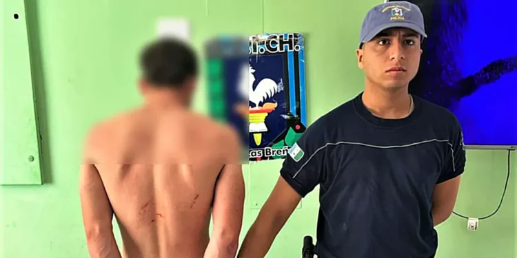 Agredió a su hermana, y fue denunciado