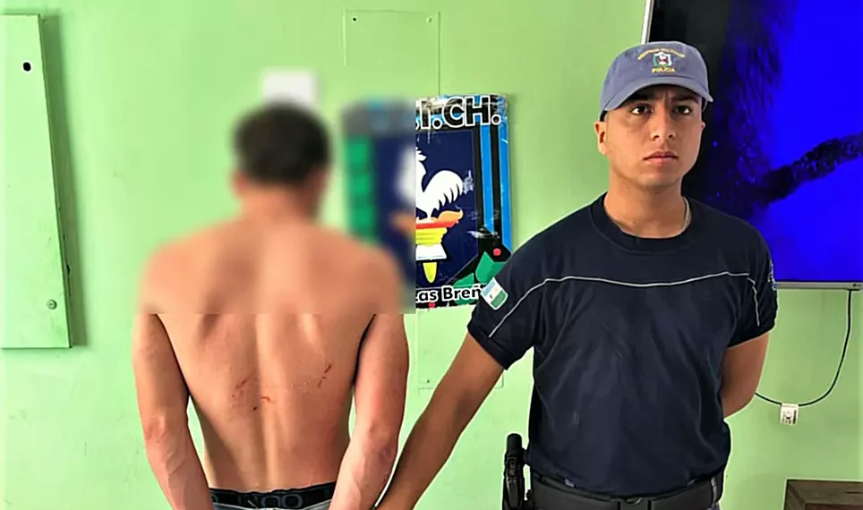 Agredió a su hermana, y fue denunciado