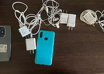 Se incautaron celulares en Las Breñas, Charata, Corzuela y Pinedo